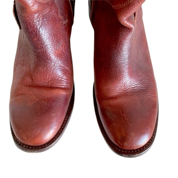 Freebird By Steven Quixote Qxote 8 Tall Southwest Serape Blanket Tapestry Boots - Picture 8 of 14